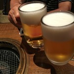 クロスケ - 義理父と乾杯〜(*^^*)