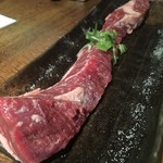 クロスケ - やっぱり！ハラミステーキ
      旨いね〜