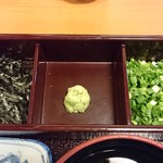 あつた蓬莱軒 - 薬味