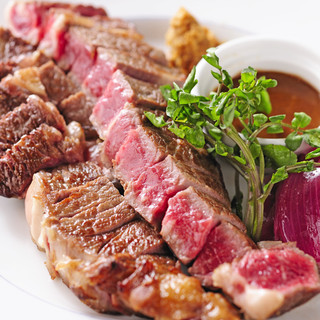 【고기 고기】 충실한 고기 요리! ! 고기와 와인으로 식사를 연출♪
