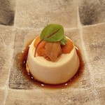 Genji[源氏] - ウニのババロア