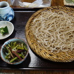 手打ち蕎麦 そば神 - そば神（長野県北安曇郡白馬村神城）食彩品館.jp撮影