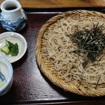 手打ち蕎麦 そば神 - そば神（長野県北安曇郡白馬村神城）食彩品館.jp撮影