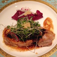 フレンチ割烹 宿 - フォアグラのソテー