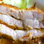 レストラン てんすい - バラ肉 アップ