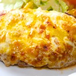 レストラン てんすい - イタリアンハンバーグ アップ