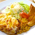 レストラン てんすい - イタリアンハンバーグ 900円