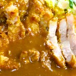 カツはバラ肉です