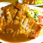 ポークカツカレー 950円