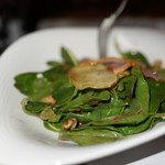 Al Dente Ristorante - 鴨のサラダ