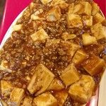 中国料理　甜甜 - 20160813麻婆豆腐