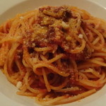 イタリアン居酒屋 にんたま屋台 - パスタ（ボロネーゼ）2016年8月来店