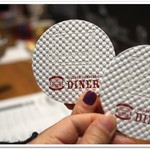 ヴィレッジヴァンガード ダイナー - くじ付きコースター