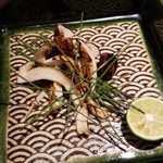 永田町 黒澤 - 焼松茸