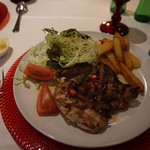 Clube Militar de Macau - チキンロースト