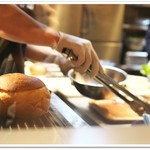 ヴィレッジヴァンガード ダイナー - 調理中