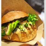 ヴィレッジヴァンガード ダイナー - アボカドチャーグリルバーガー