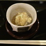 ごっ惣 - 甘鯛の丹波栗蒸し　突き出し