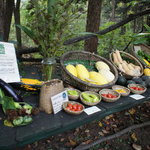 エンボカ 軽井沢 - 店頭では野菜の販売も