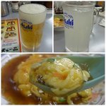 天下一品 - 生中＆チューハイレモン