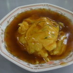 天下一品 - つまみのかに玉^^