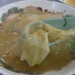 ワンタン超～旨い(*^^)v