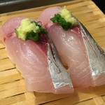 五金 - 脂と旨味のある鯵