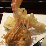 五金 - 車海老とハモ天