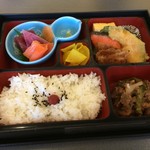 シャトーフリアン - 【2016年06月】コンペの弁当。