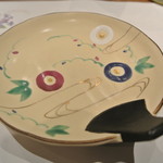 日本料理 潤花 - ２０１６年８月１３日　団扇風の小皿２