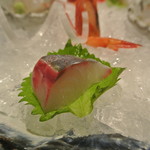日本料理 潤花 - ２０１６年８月１３日　シマアジ