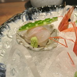 日本料理 潤花 - ２０１６年８月１３日　平目