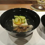 日本料理 潤花 - ２０１６年８月１３日　お椀