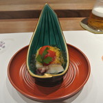 日本料理 潤花 - ２０１６年８月１３日　先付け