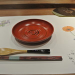 日本料理 潤花 - ２０１６年８月１３日　テーブルセット