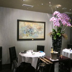 レストラン ラッセ - 28年8月　改装後の店内