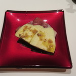 レストラン ラッセ - 28年8月　イタリア産生ハム　フレッシュな水茄子とともに