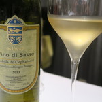 レストラン ラッセ - 28年8月　Vino di sasso Robola de Cephalonie 2013