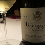 レストラン ラッセ - 28年8月　Bourgogne Chardonnay Domaine Bernard Moreau et Fils 2014