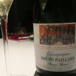 レストラン ラッセ - 28年8月　Bruno Paillard Blanc de Blancs Champagne 