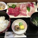 よねさん - よねさんの刺定（ご飯少なめ）