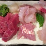 よねさん - よねさんの刺定の刺身