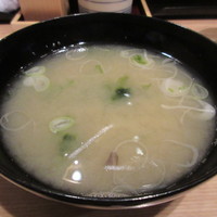 柳橋きたろう場内 - [ランチ]お椀
