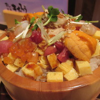 柳橋きたろう場内 - [ランチ]海鮮ばらちらし(大盛)