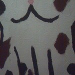 飲食笑商何屋ねこ膳 - トイレにもねこ。