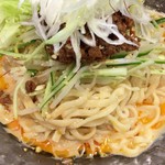 麺屋りゅう - 冷やし担々麺（アップ）