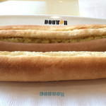 ドトールコーヒーショップ - ジャーマンドック220円