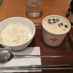 Vegeけなりぃ - けなりい・参鶏湯スープセット¥480