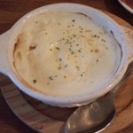 カキとマッシュルームのグラタン