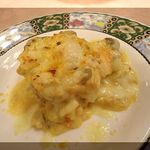 プティレストラン宮本 - 海の幸パイ詰グラタン